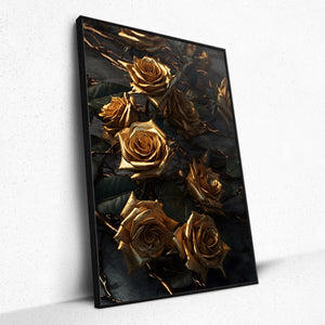 Gilded Thorns (Framed Poster)