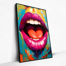 Load image into Gallery viewer, Exquisite Vibrance (Framed Poster)
