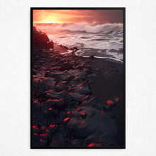 Load image into Gallery viewer, Luminous Horizons (Framed Poster)
