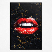 Load image into Gallery viewer, Gilded Seduction (Framed Poster)

