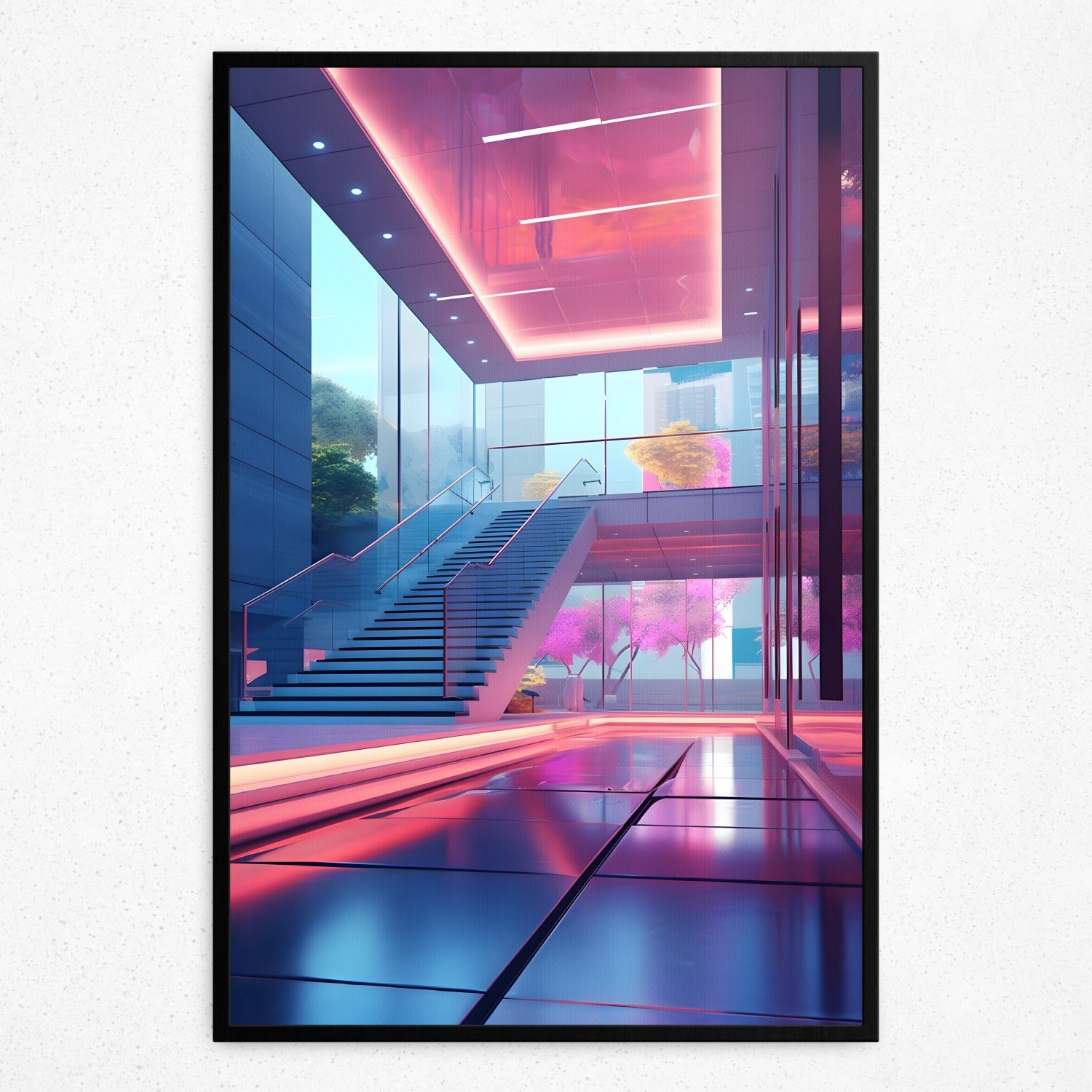 Radiant Symphony (Framed Poster)