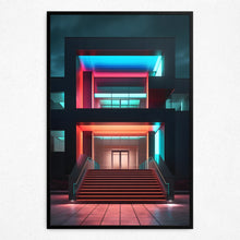Load image into Gallery viewer, Enchanted Nocturne (Framed Poster)
