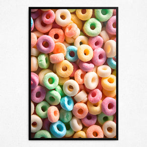 Sugared Delights (Framed Poster)
