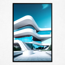Load image into Gallery viewer, Celestial Opulence (Framed Poster)

