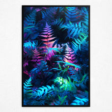 Load image into Gallery viewer, Radiant Tropics (Framed Poster)
