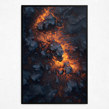 Load image into Gallery viewer, Residual Fire (Framed Poster)
