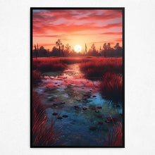 Load image into Gallery viewer, Eternal Glow (Framed Poster)
