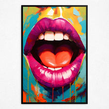 Load image into Gallery viewer, Exquisite Vibrance (Framed Poster)
