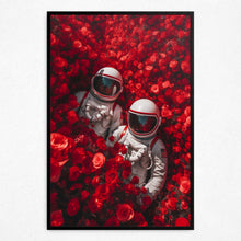 Load image into Gallery viewer, Cosmic Petals (Framed Poster)
