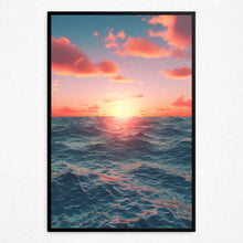 Load image into Gallery viewer, Sunset Horizon (Framed Poster)
