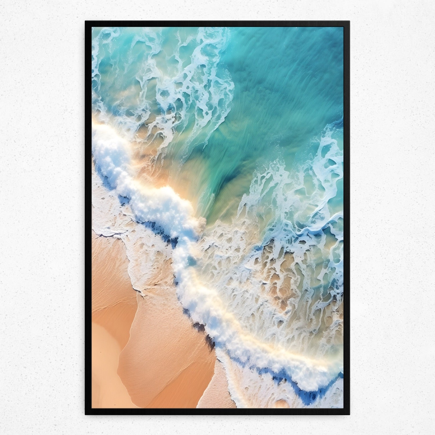 Coastal Bliss (Framed Poster)