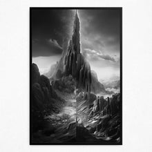 Load image into Gallery viewer, Elemental Duality (Framed Poster)
