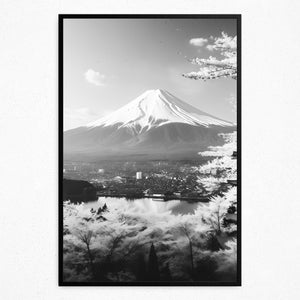 Mountain Majesty (Framed Poster)