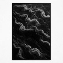 Load image into Gallery viewer, Fluid Harmony (Framed Poster)
