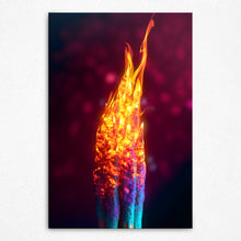 Load image into Gallery viewer, Luminescent Ember (Canvas)
