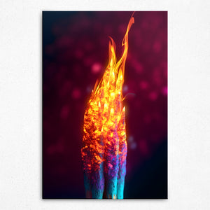 Luminescent Ember (Poster)