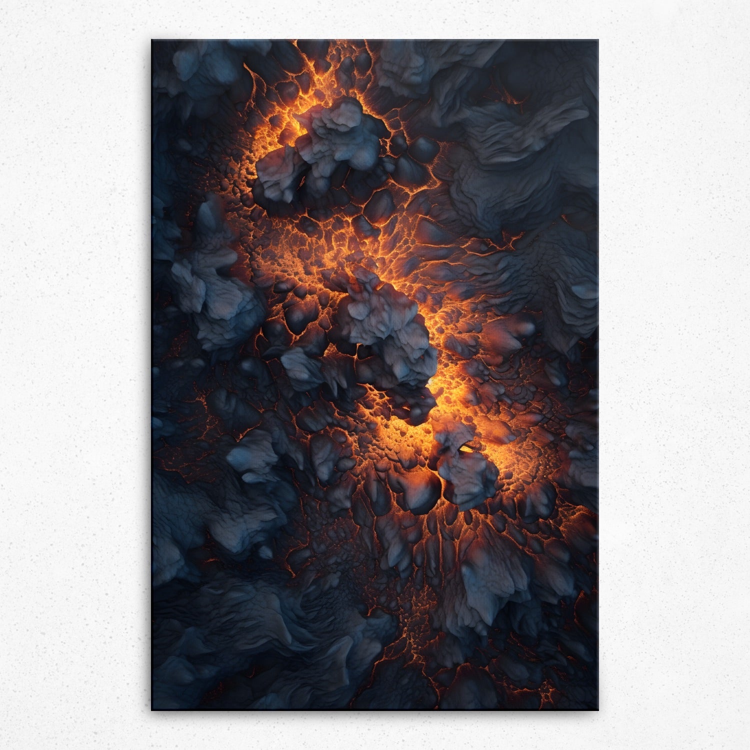 Residual Fire (Poster)