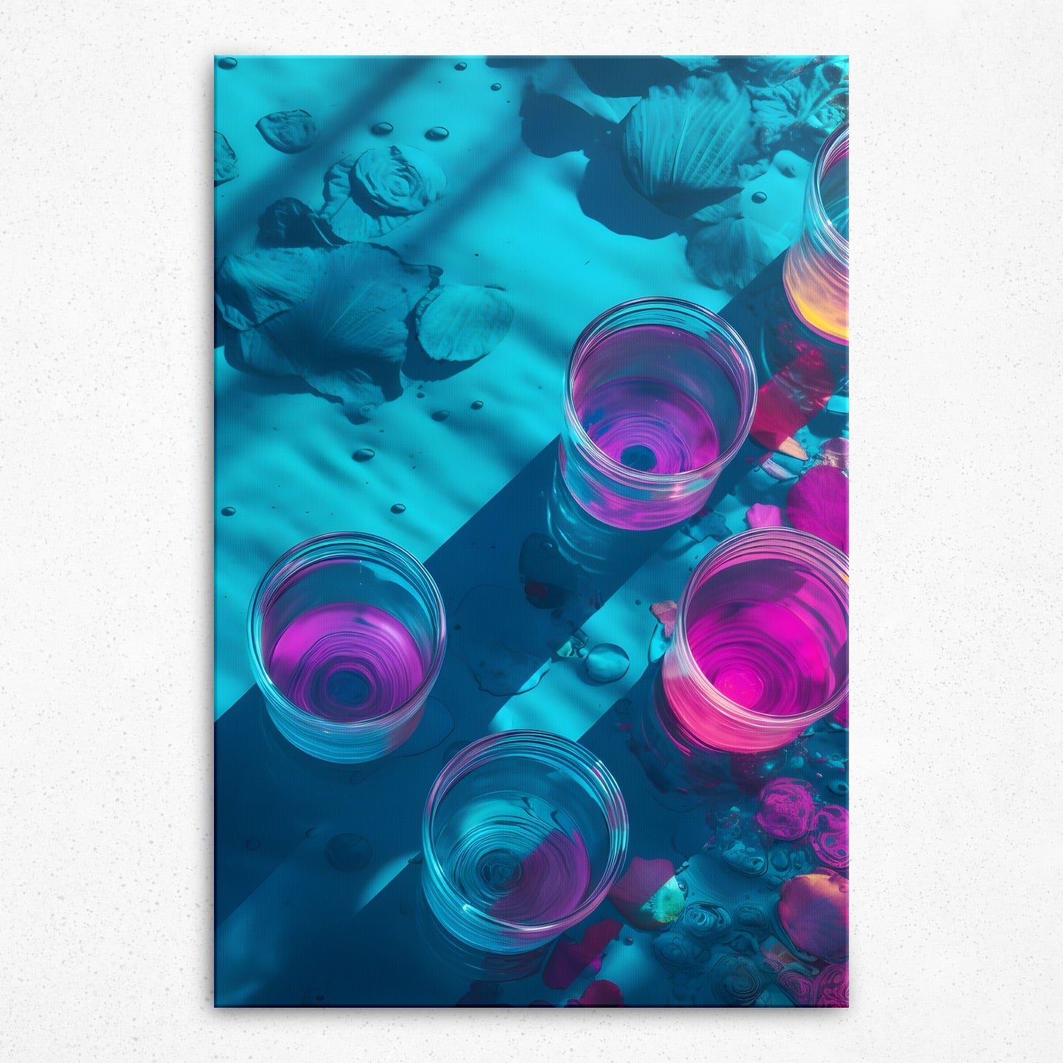 Neon Oasis (Poster)