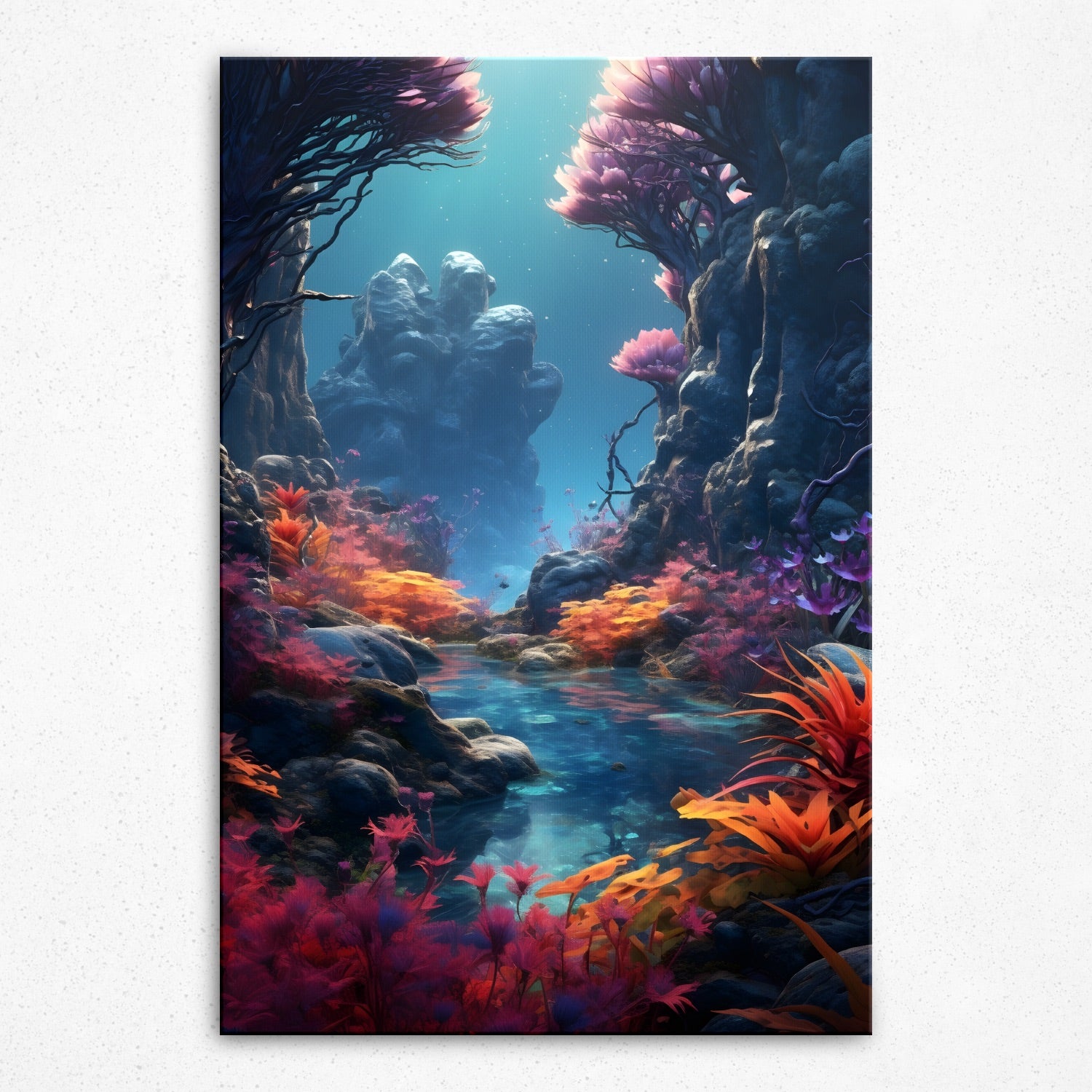Aquaflora Serenade (Poster)