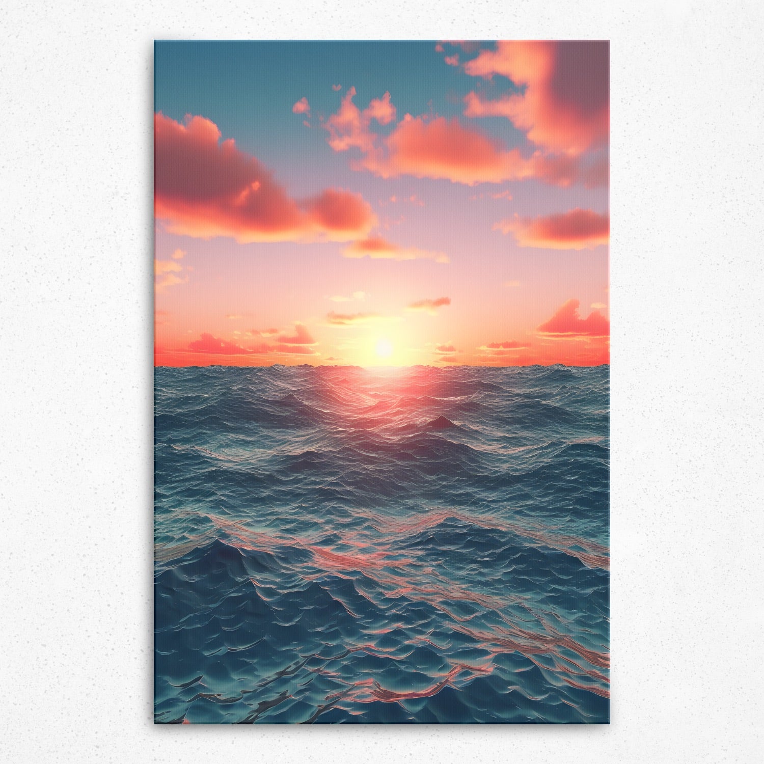 Sunset Horizon (Canvas)