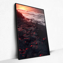 Load image into Gallery viewer, Luminous Horizons (Framed Poster)
