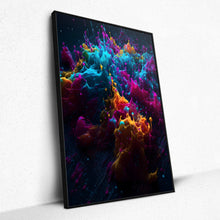 Load image into Gallery viewer, Harmonic Waves (Framed Poster)
