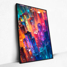 Load image into Gallery viewer, Chromatic Resonance (Framed Poster)
