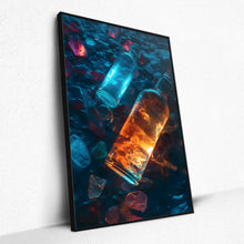 Load image into Gallery viewer, Harmonic Confluence (Framed Poster)
