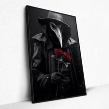 Load image into Gallery viewer, Obsidian Elegy (Framed Poster)
