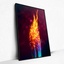 Load image into Gallery viewer, Luminescent Ember (Framed Poster)
