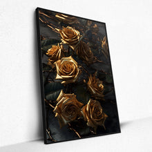 Load image into Gallery viewer, Gilded Thorns (Framed Poster)
