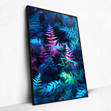 Load image into Gallery viewer, Radiant Tropics (Framed Poster)

