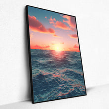 Load image into Gallery viewer, Sunset Horizon (Framed Poster)
