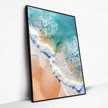 Load image into Gallery viewer, Coastal Bliss (Framed Poster)
