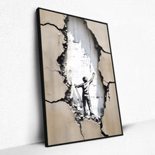 Load image into Gallery viewer, Urban Whispers (Framed Poster)

