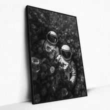 Load image into Gallery viewer, Cosmic Petals (Framed Poster)
