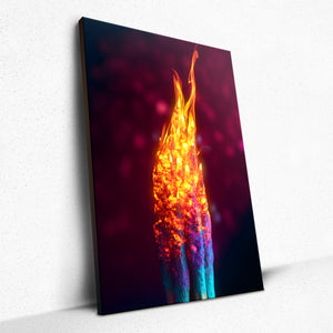 Luminescent Ember (Canvas)