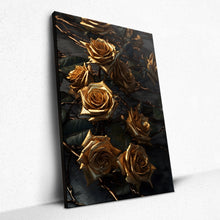 Load image into Gallery viewer, Gilded Thorns (Canvas)
