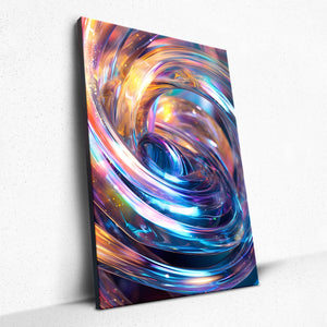 Prismatic Whirlpool (Canvas)