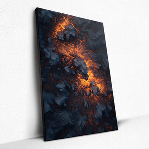Residual Fire (Canvas)